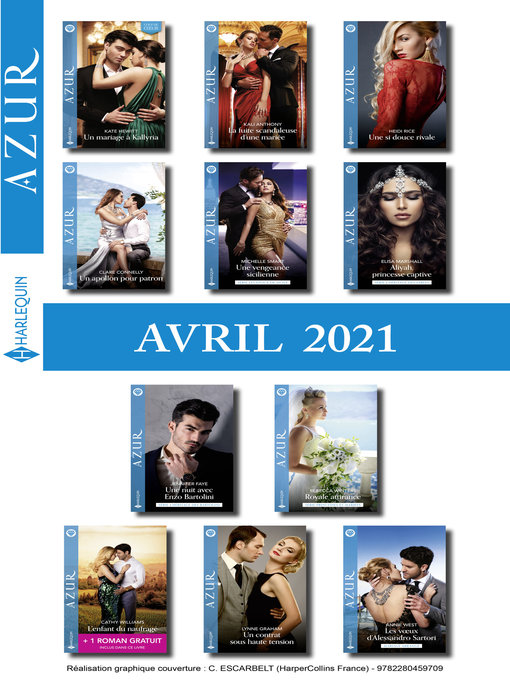 Title details for Pack mensuel Azur by Collectif - Available